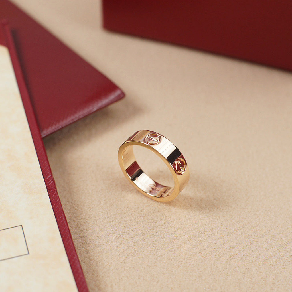 [Elite]LOVE RING 5.5MM NO DIAMOND