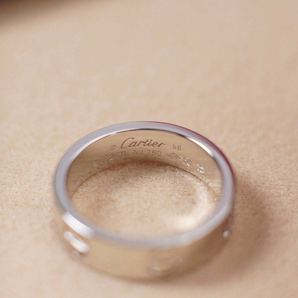 [Elite]LOVE RING 5.5MM NO DIAMOND