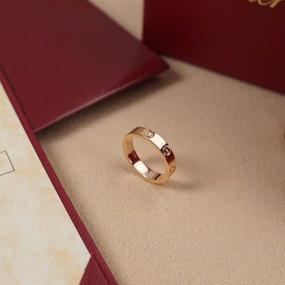 [Elite]LOVE RING 3.6 MM NO DIAMOND