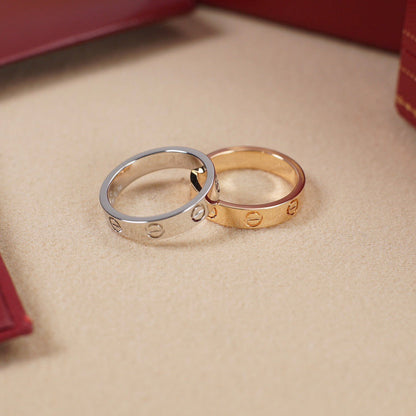 [Elite]LOVE RING 3.6 MM NO DIAMOND