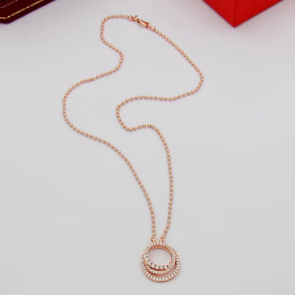 [Elite]ETINCELLE  FULL DIAMOND NECKLACE