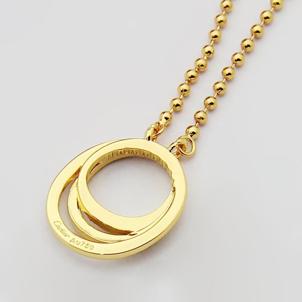 [Elite]ETINCELLE  FULL DIAMOND NECKLACE
