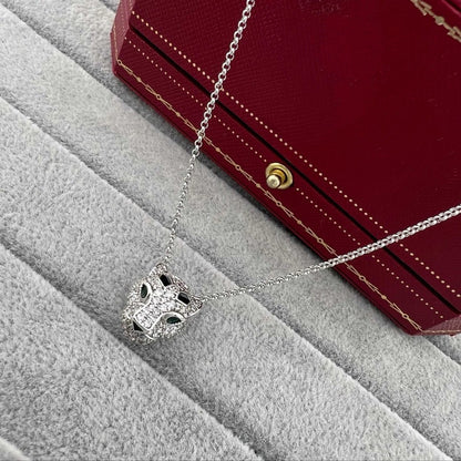 [Elite]PANTHERE FULL DIAMOND NECKLACE