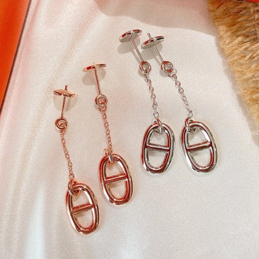 [Elite]CHAINE TASSEL EARRINGS