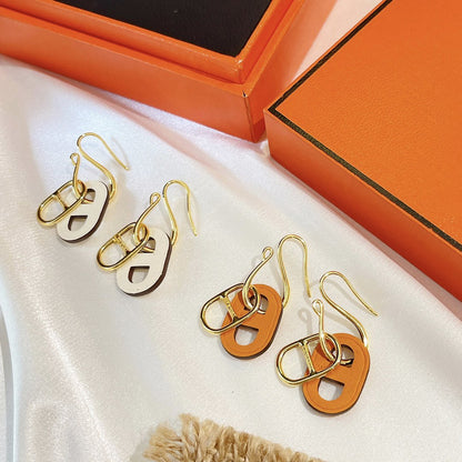 [Elite]HM O'MAILLON GOLD EARRINGS