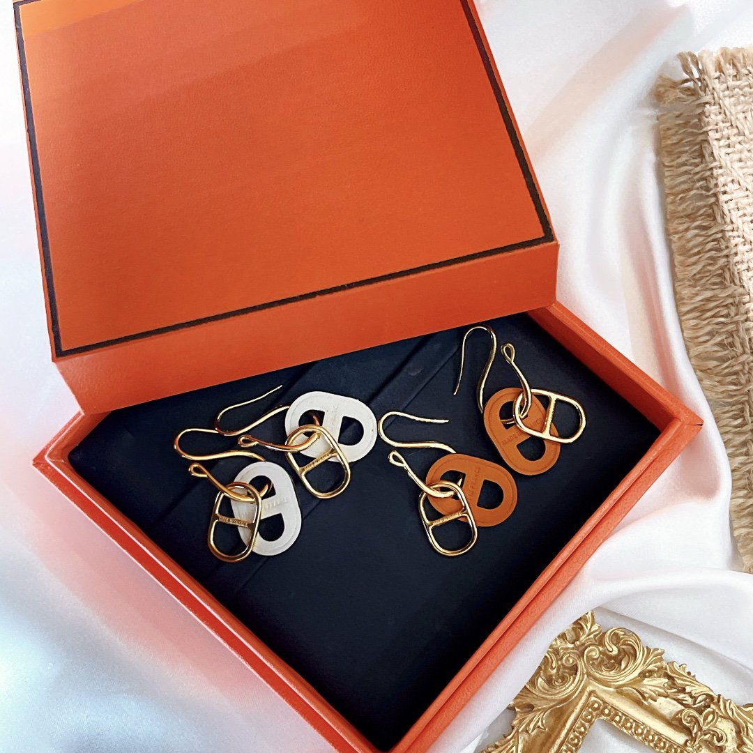 [Elite]HM O'MAILLON GOLD EARRINGS