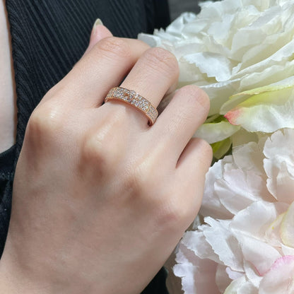 [Elite]KELLY PINK GOLD DIAMOND RING