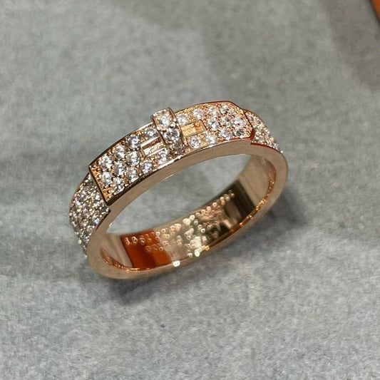 [Elite]KELLY PINK GOLD DIAMOND RING