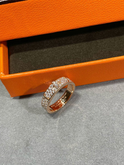 [Elite]KELLY PINK GOLD DIAMOND RING