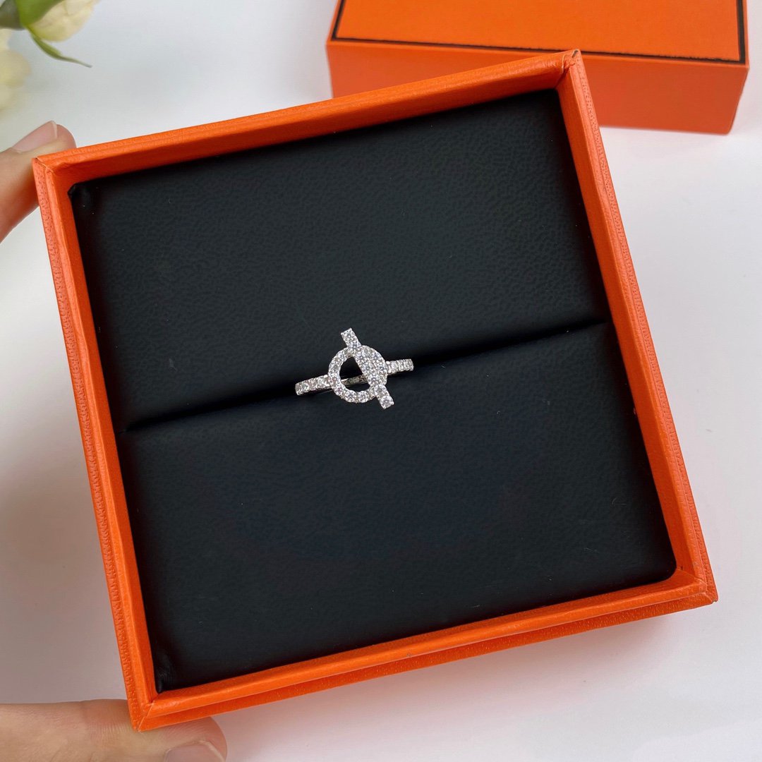 [Elite]ECHAPPEE RING SILVER DIAMOND