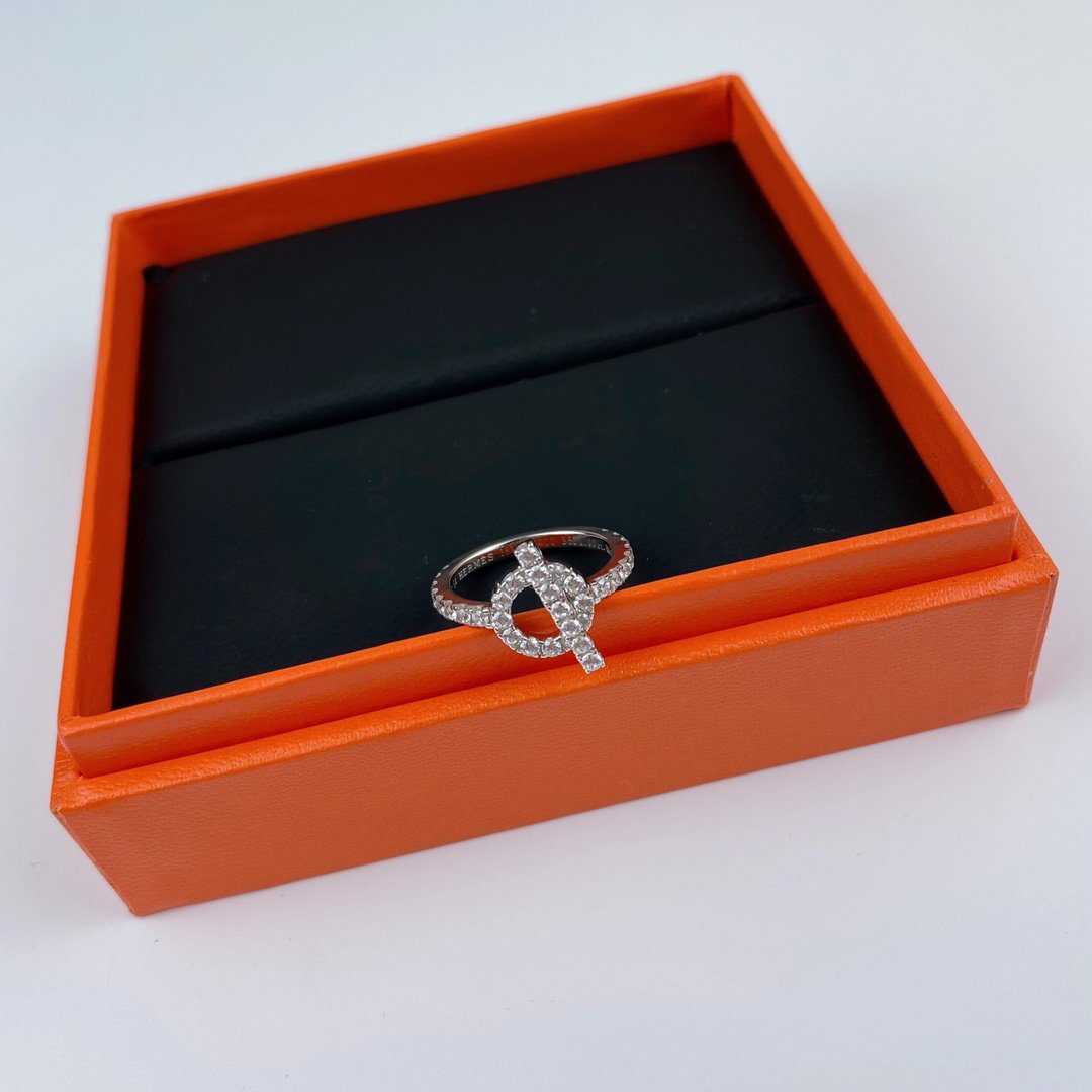 [Elite]ECHAPPEE RING SILVER DIAMOND