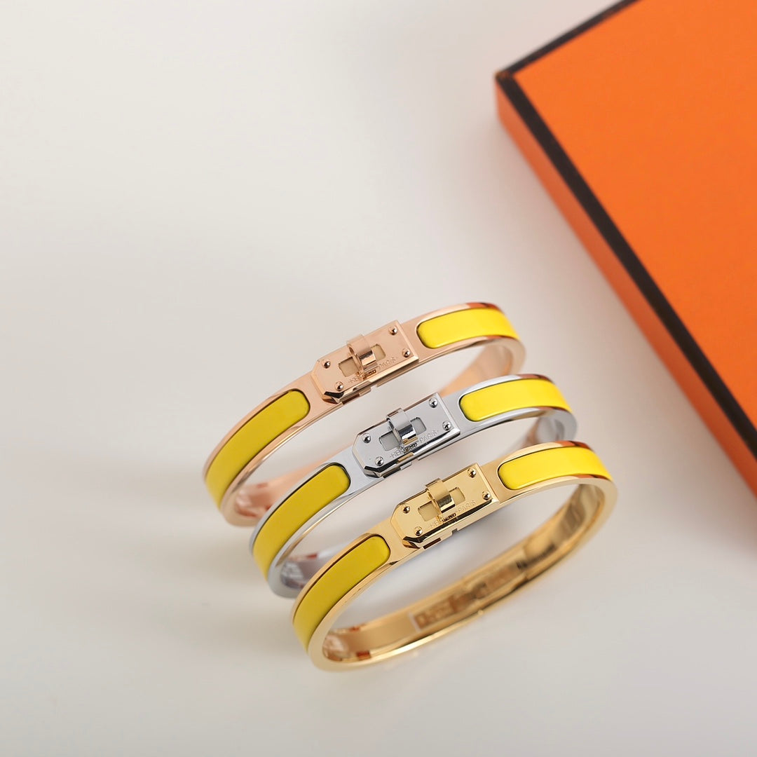 [Elite]HM KELLY YELLOW BRACELET