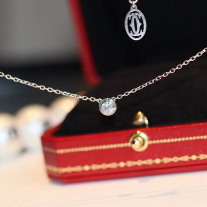[Elite]DAMOUR DIAMOND NECKLACE