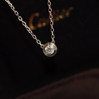 [Elite]DAMOUR DIAMOND NECKLACE