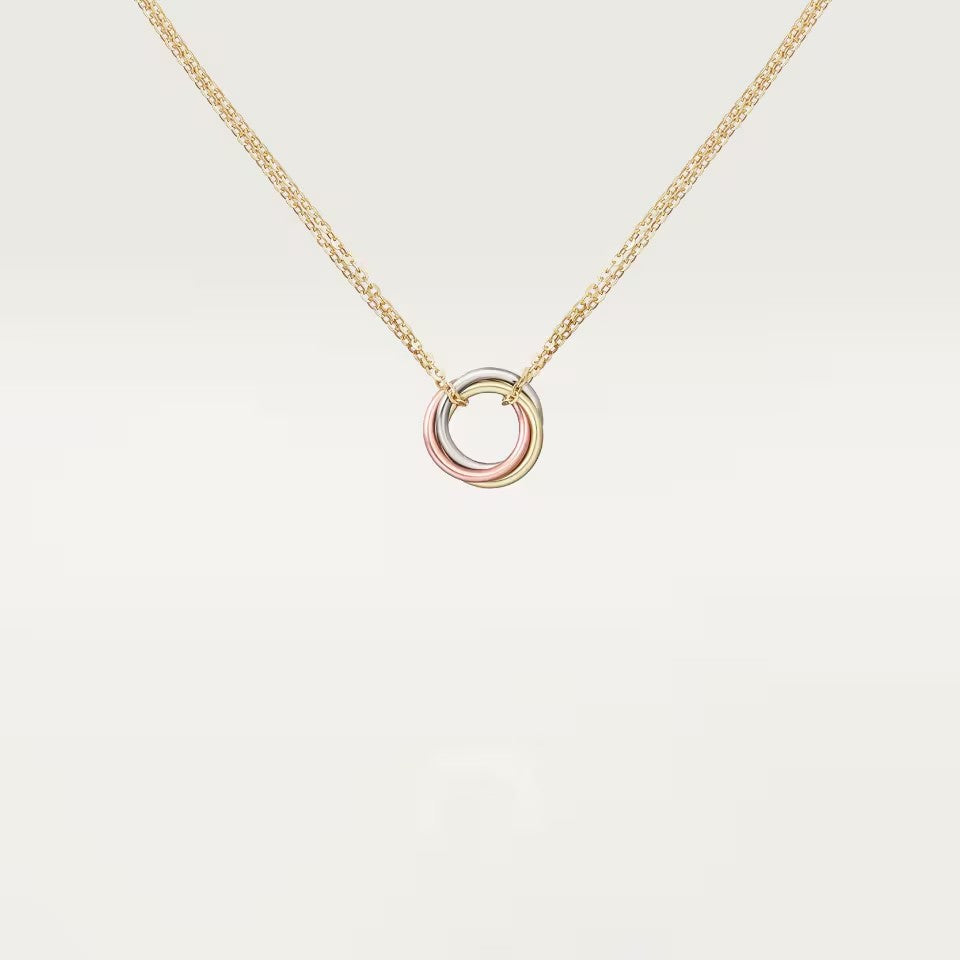 [Elite]TRINITY MINI NECKLACE