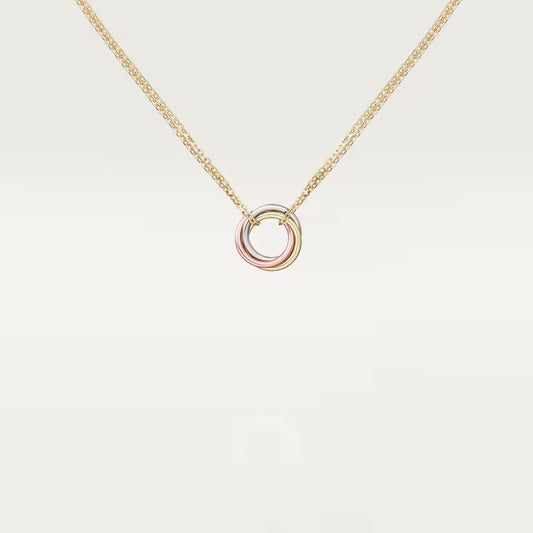 [Elite]TRINITY MINI NECKLACE