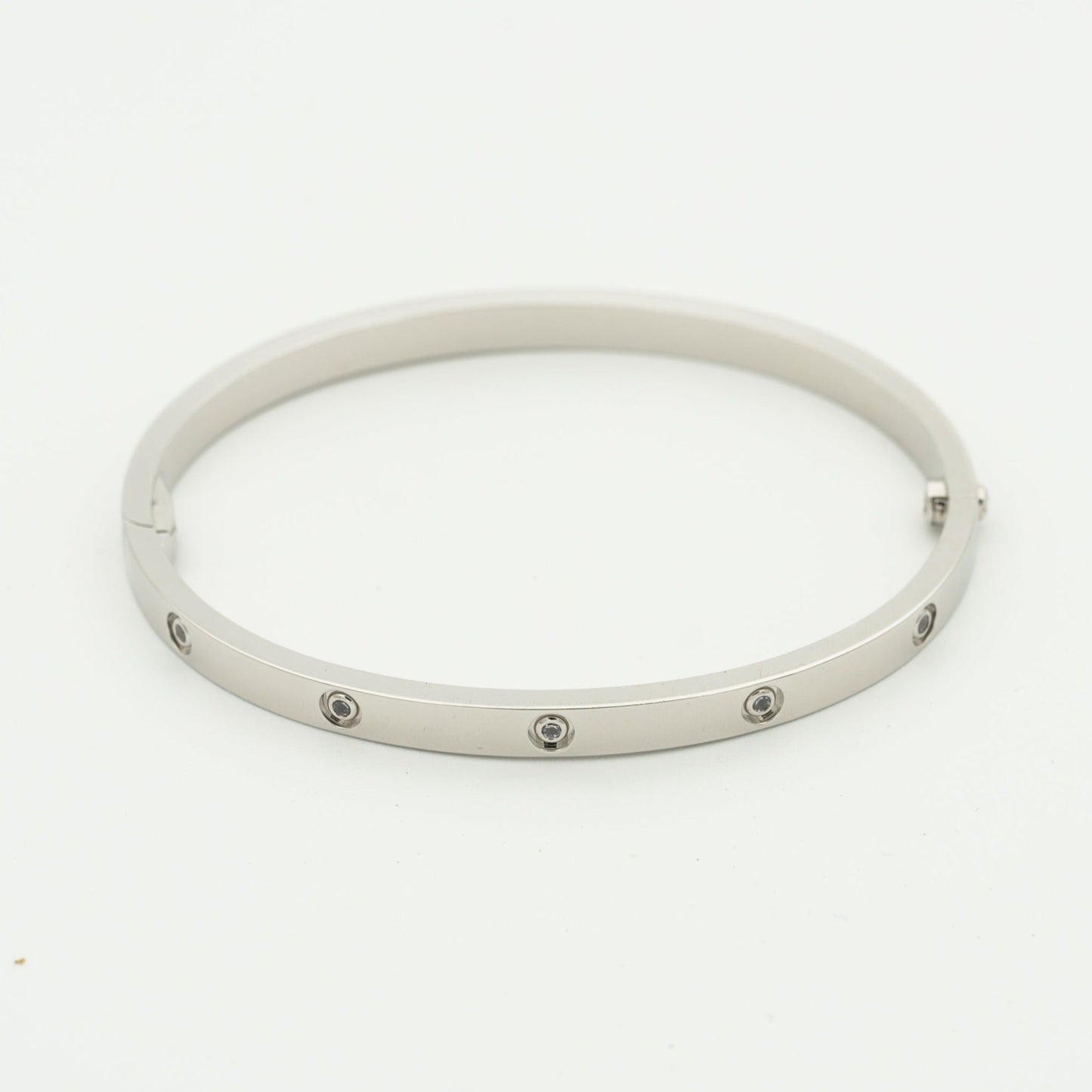 [Elite]LOVE BRACELET 3.65MM 10 DIAMONDS