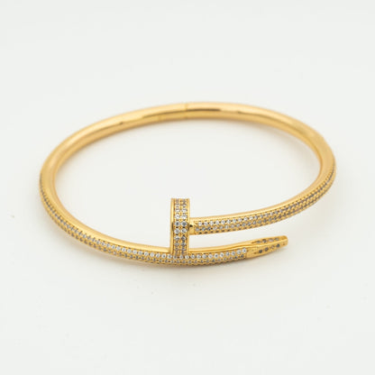 [Elite]JUSTE BRACELET 3.5MM ALL DIAMONDS