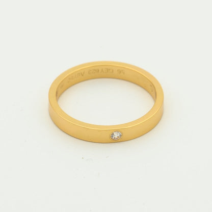[Elite]LOVE RING 4MM 1 DIAMOND