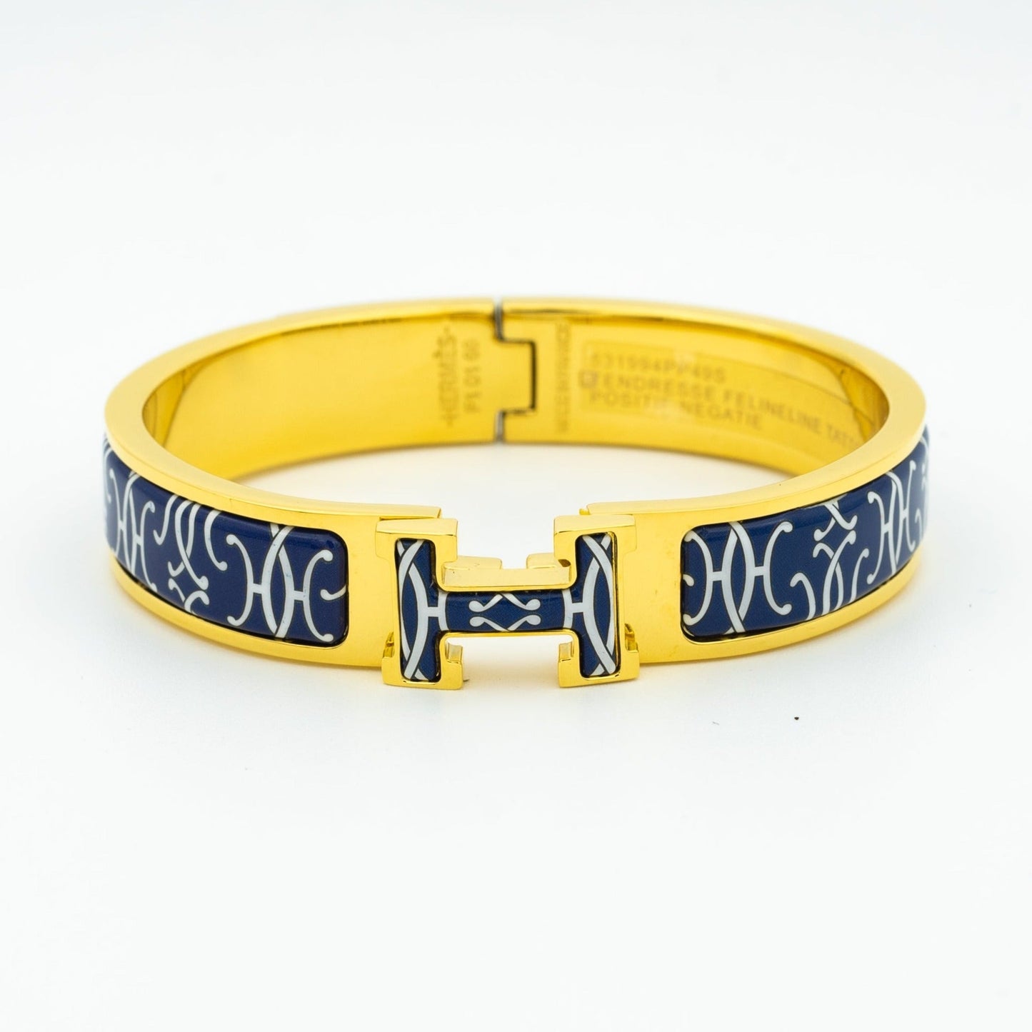[Elite]H BRACELET BLACK MULTICOLOR