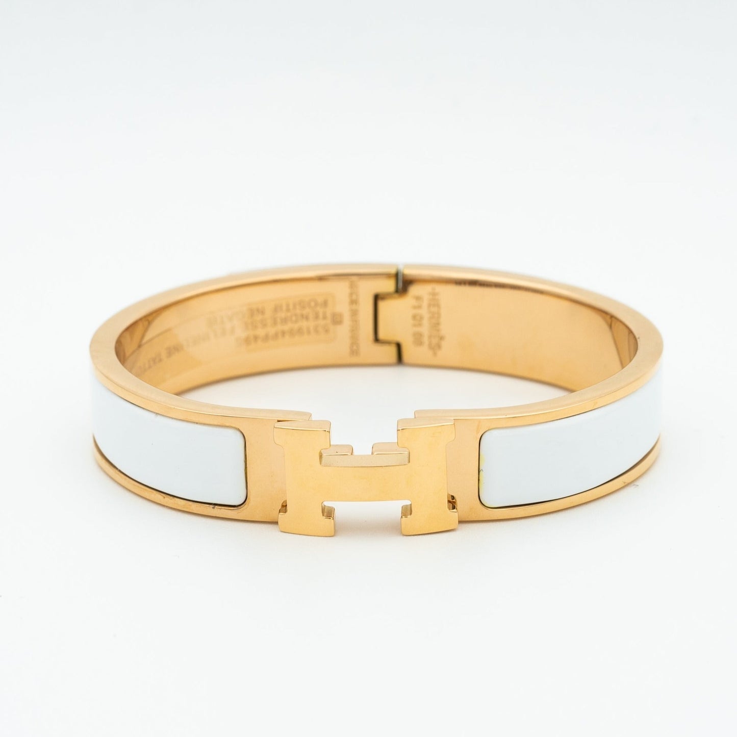[Elite]H WHITE BRACELET