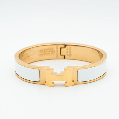 [Elite]H WHITE BRACELET