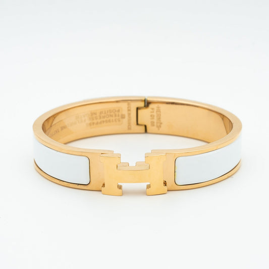 [Elite]H WHITE BRACELET