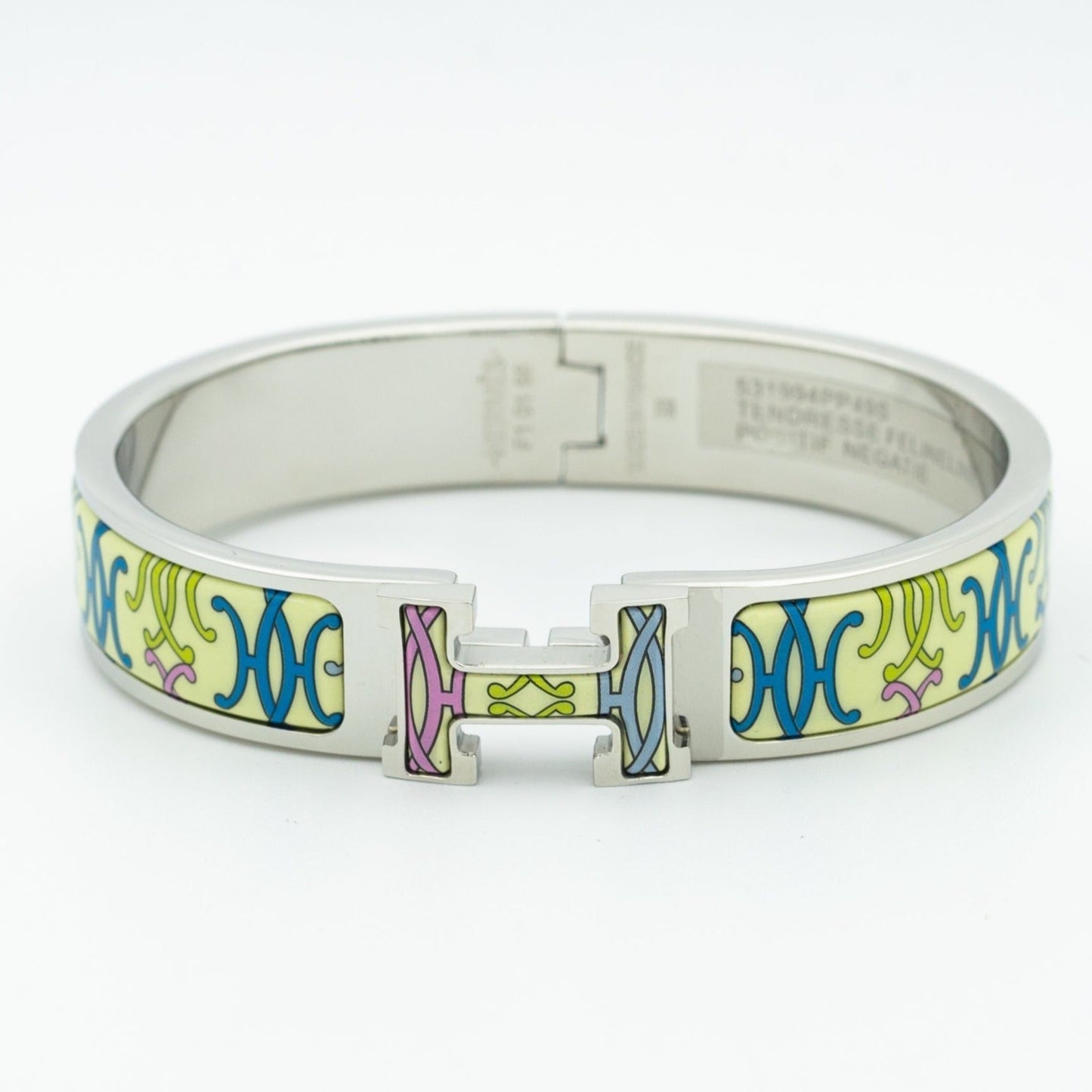[Elite]H BRACELET BEIGE MULTICOLOR