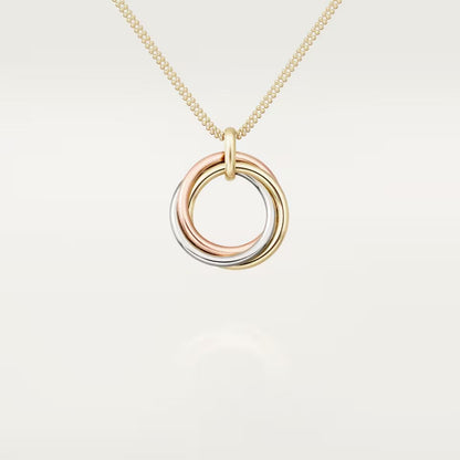 [Elite]TRINITY LARGE NECKLACE