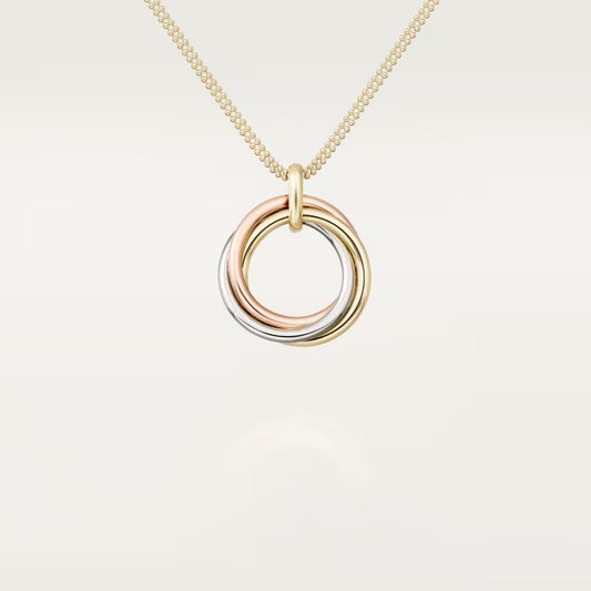 [Elite]TRINITY LARGE NECKLACE