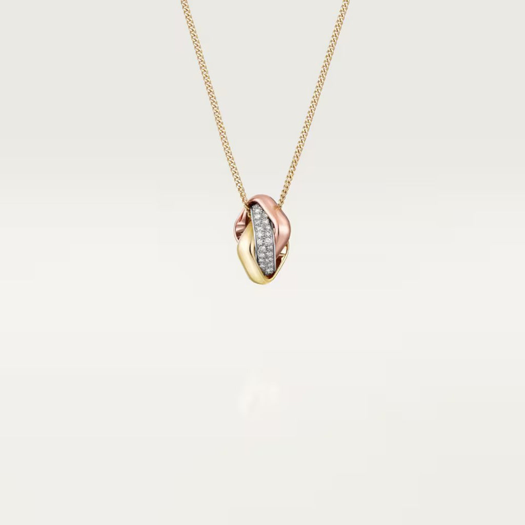 [Elite]TRINITY CUSHION NECKLACE COLLECTION