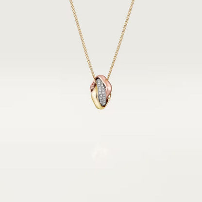 [Elite]TRINITY CUSHION NECKLACE COLLECTION