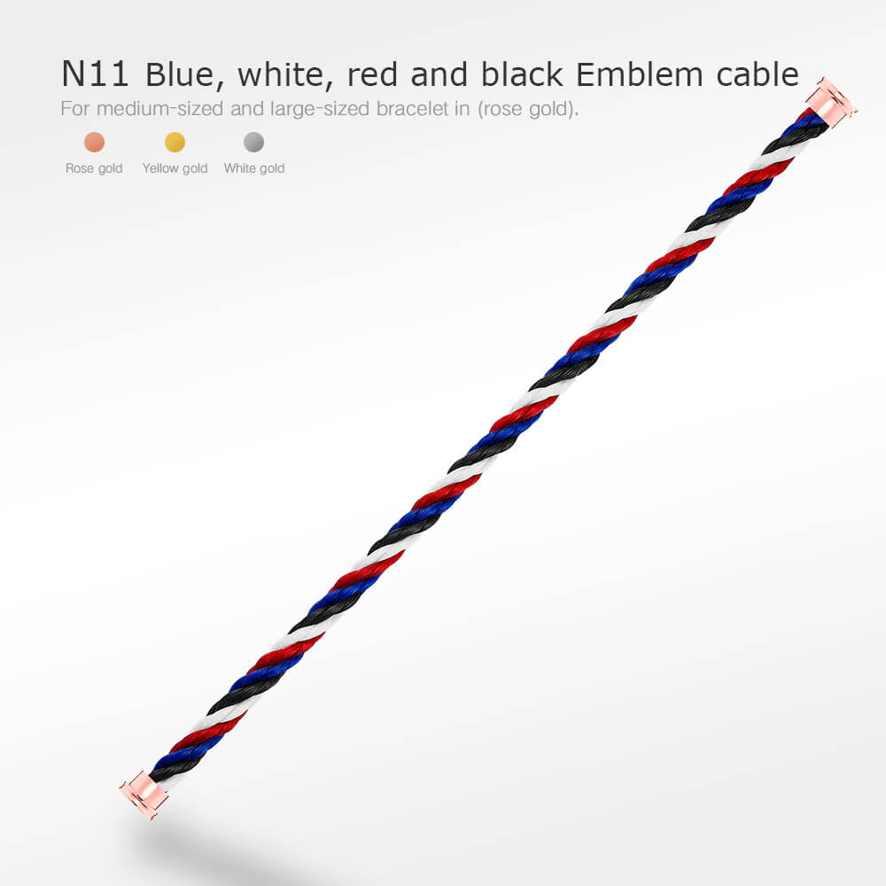 [Elite]FORCE SERIES BRACELET CABLES 50 CHOICES (DIY SELECTION)