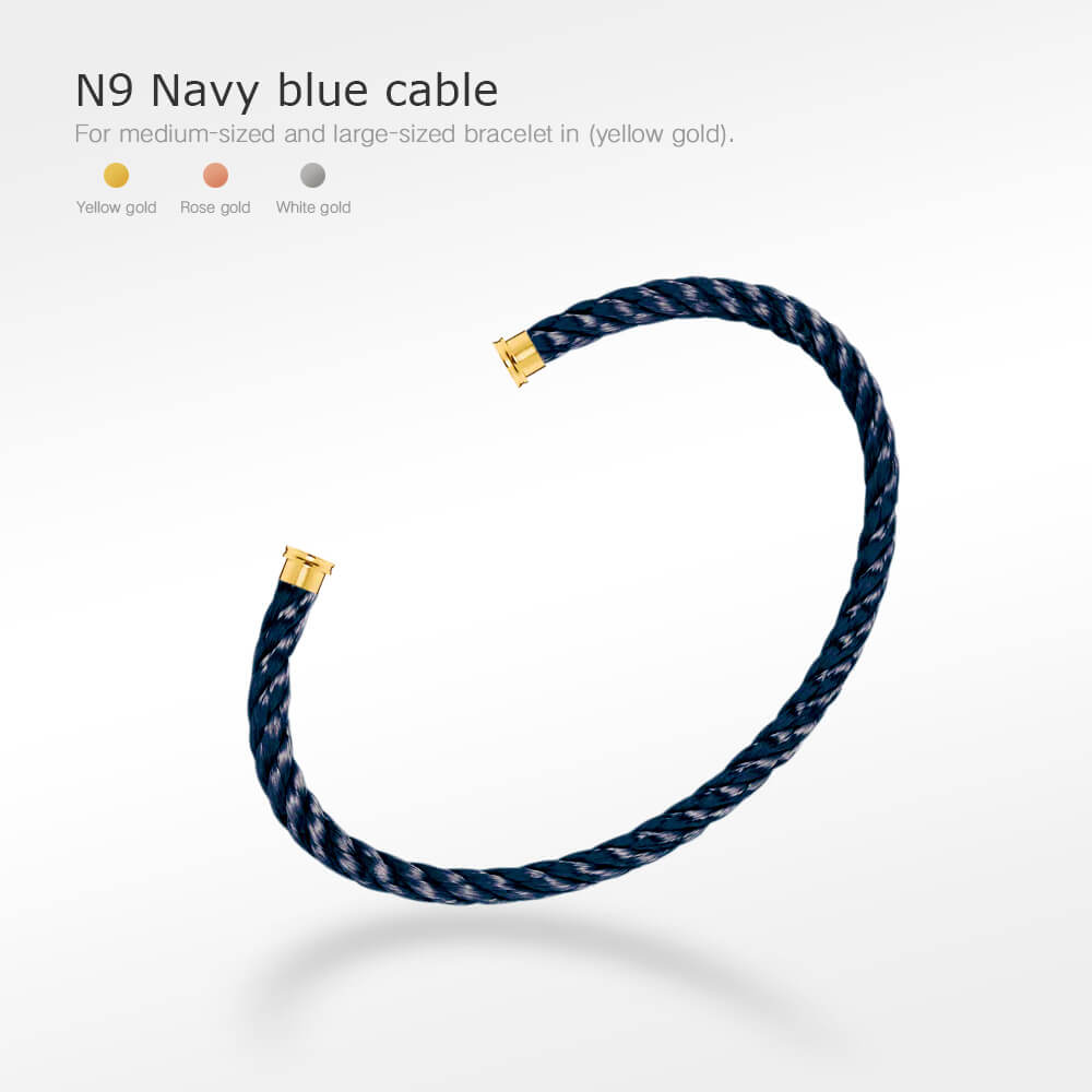 [Elite]FORCE SERIES BRACELET CABLES 50 CHOICES (DIY SELECTION)