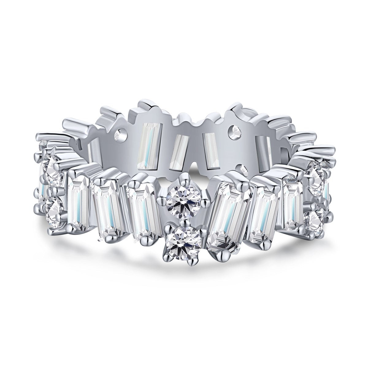 [Elite]Delicate Multi Shape Tennis Ring