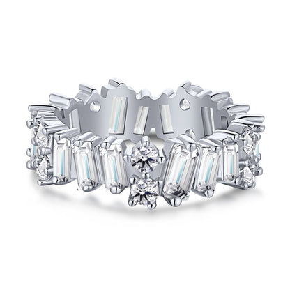 [Elite]Delicate Multi Shape Tennis Ring