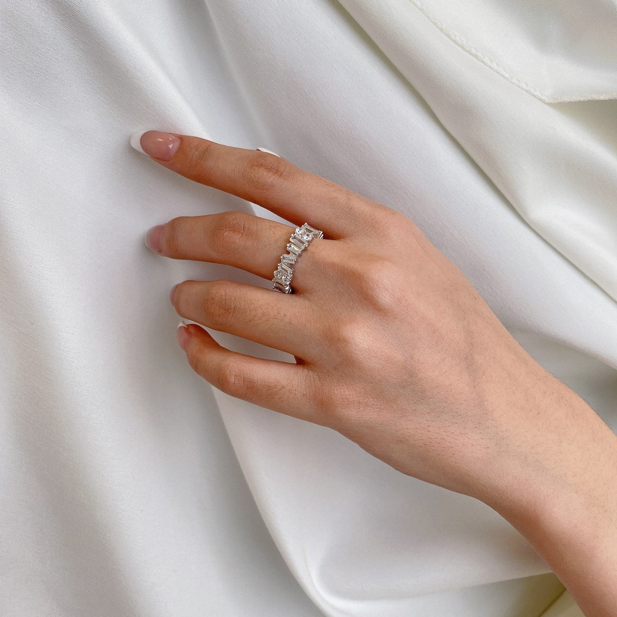[Elite]Delicate Multi Shape Tennis Ring