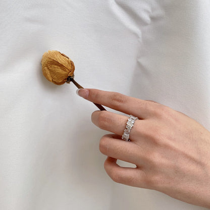 [Elite]Delicate Multi Shape Tennis Ring