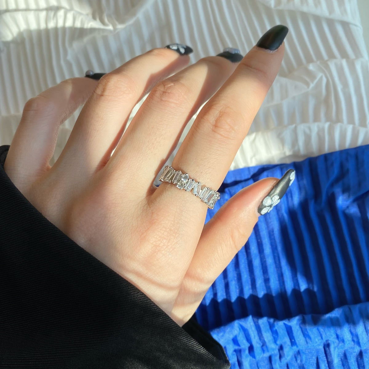 [Elite]Delicate Multi Shape Tennis Ring
