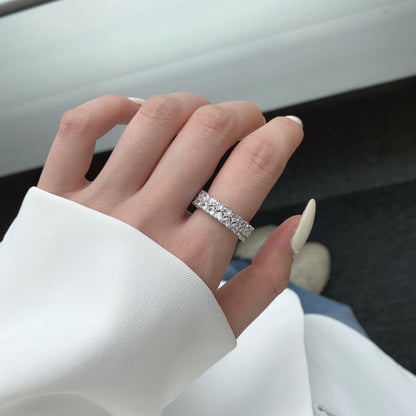 [Elite]Sparkling Full Heart Ring