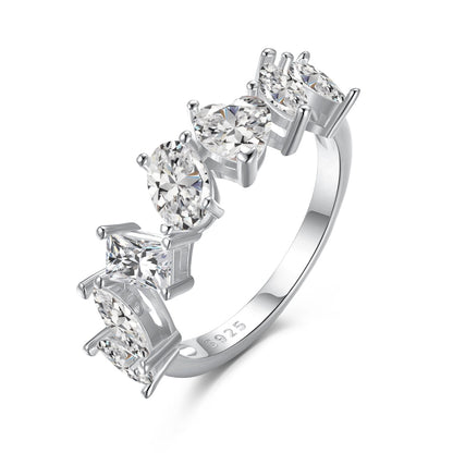 [Elite]Delicate Multi Cut Ring