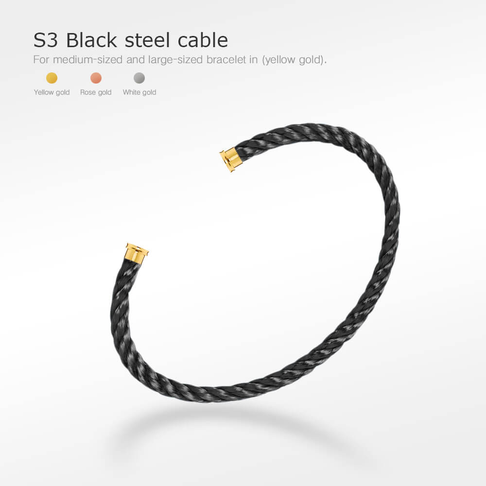 [Elite]FORCE SERIES BRACELET CABLES 50 CHOICES (DIY SELECTION)