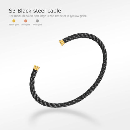 [Elite]FORCE SERIES BRACELET CABLES 50 CHOICES (DIY SELECTION)