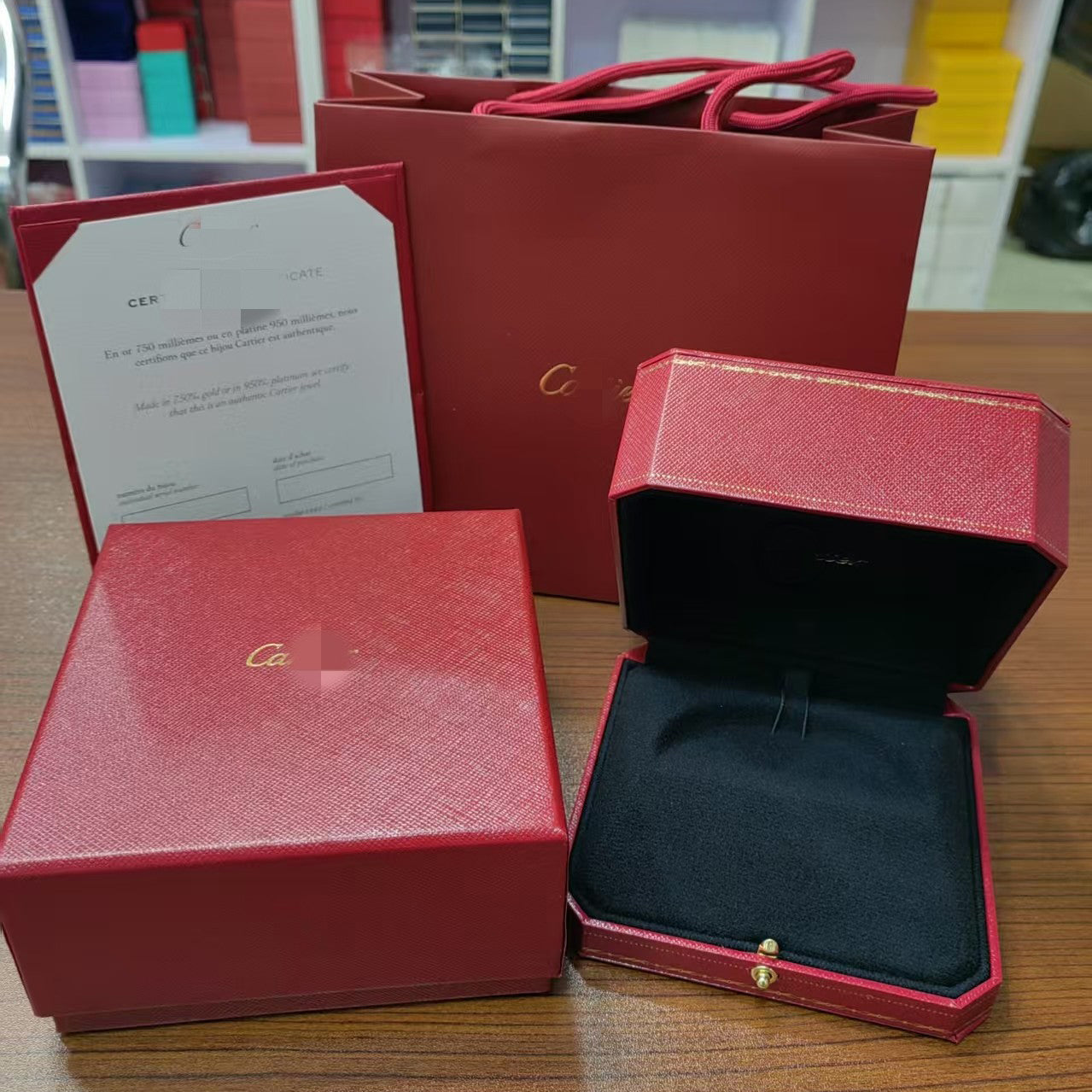 [LUXE] CA BOX GIFT BAG