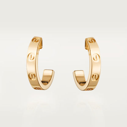 [Elite]LOVE EARRINGS 2.65 MM NO DIAMOND SMALL