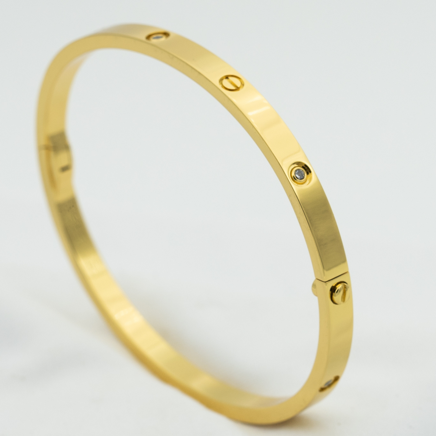 [Elite]LOVE BRACELET 3.65MM 6 DIAMONDS