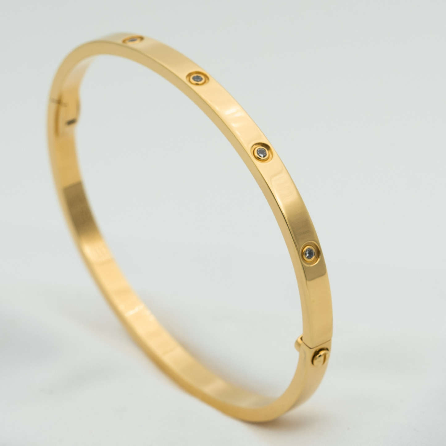 [Elite]LOVE BRACELET 3.65MM 10 DIAMONDS