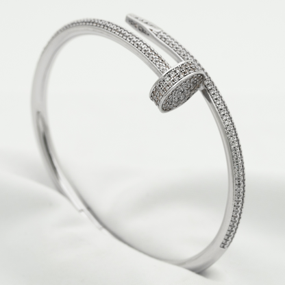 [Elite]JUSTE BRACELET 3.5MM ALL DIAMONDS