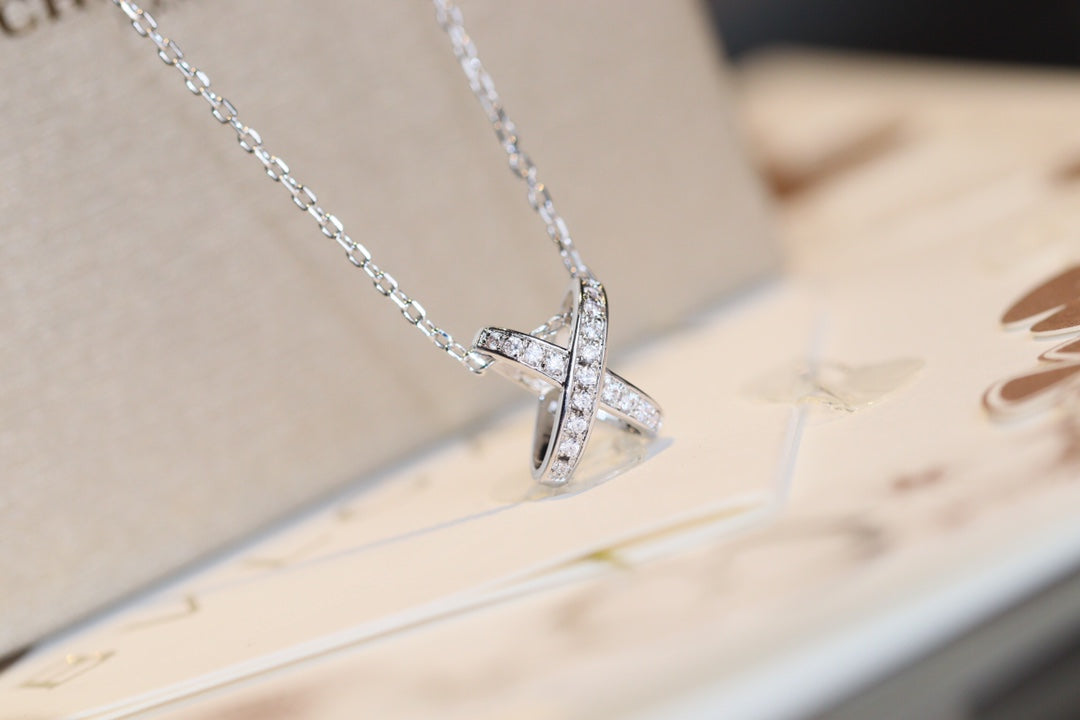 [Elite]JEUX DE DIAMOND NECKLACE