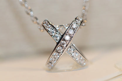 [Elite]JEUX DE DIAMOND NECKLACE